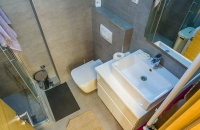 Location longue durée d’un appartement 2 pièces 42 m², Belgrade, Serbie