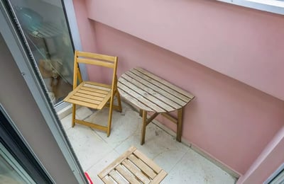 Location longue durée d’un appartement 2 pièces 42 m², Belgrade, Serbie