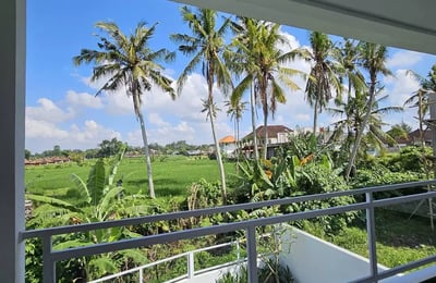 Long-term rental of 3-bedroom villa in Kemenuh, Ubud, Bali, Indonesia