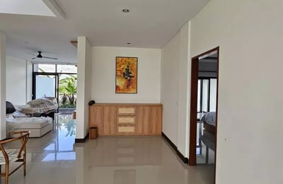 Long-term rental of 3-bedroom villa in Kemenuh, Ubud, Bali, Indonesia