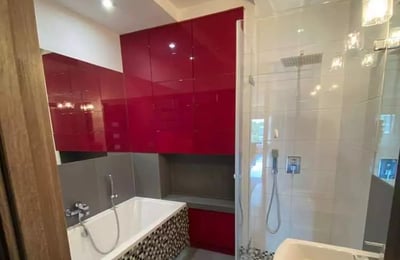 Langfristige Vermietung einer 3-Zimmer-Wohnung mit 72,9m² im Stadtteil Praga-Południe, Warschau, Polen