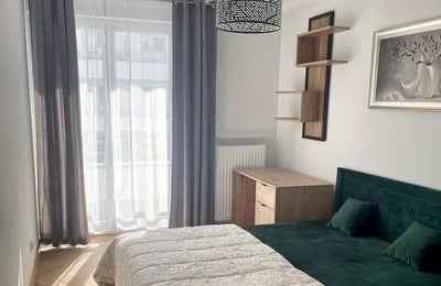 Long-term rental of a 3-room apartment 65m² in Saska Kępa district, Warsaw, Poland