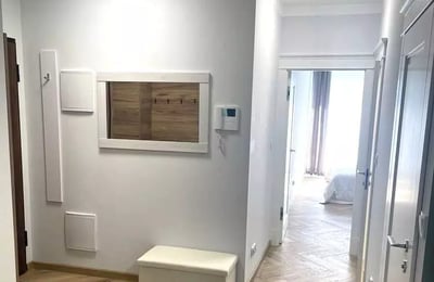Long-term rental of a 3-room apartment 65m² in Saska Kępa district, Warsaw, Poland