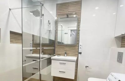 Long-term rental of a 3-room apartment 65m² in Saska Kępa district, Warsaw, Poland