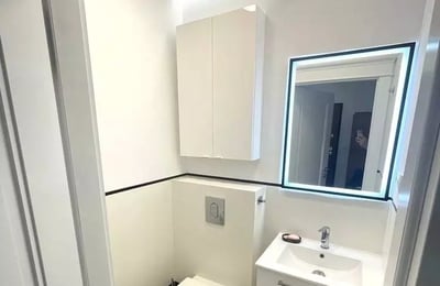 Long-term rental of a 3-room apartment 65m² in Saska Kępa district, Warsaw, Poland