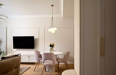 Долгосрочная аренда 3-комнатной квартиры 70м² в районе Мокотув, Варшава, Польша