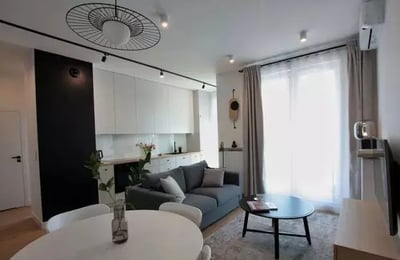 Long-term rental of a 2-room apartment 45m² in Wola district, Warsaw, Poland