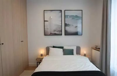 Long-term rental of a 2-room apartment 45m² in Wola district, Warsaw, Poland