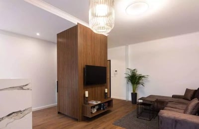 Долгосрочная аренда 2-комнатной квартиры 52м² в районе Мокотув, Варшава, Польша