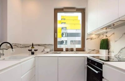 Долгосрочная аренда 2-комнатной квартиры 52м² в районе Мокотув, Варшава, Польша