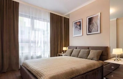 Долгосрочная аренда 2-комнатной квартиры 52м² в районе Мокотув, Варшава, Польша