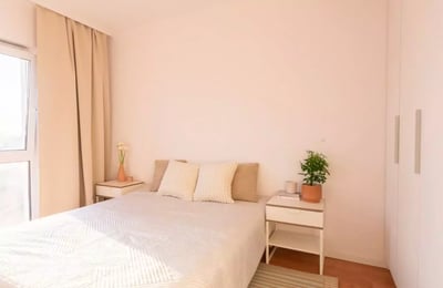 Long-term rental of a 2-room apartment 38m² in Mokotów district, Warsaw, Poland