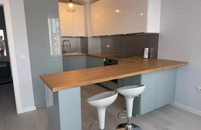 Alquiler a largo plazo de un piso de 2 habitaciones de 68 m² en Varna, Bulgaria