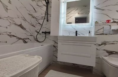 Long-term rental of a 3-room apartment, Varna, Bulgaria