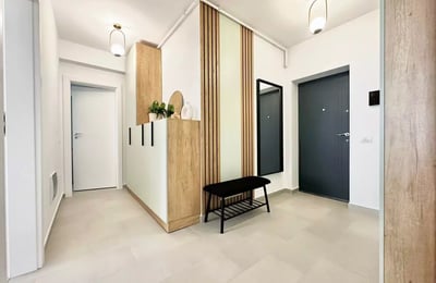 Long-term rental of a 2-room apartment, Brașov, Romania