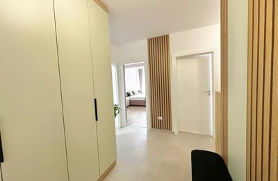 Long-term rental of a 2-room apartment, Brașov, Romania
