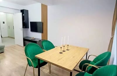 Long-term rental of a 2-room apartment, Brașov, Romania