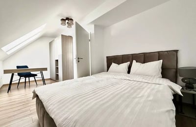 Long-term rental of a 3-room apartment in Brașov, Romania