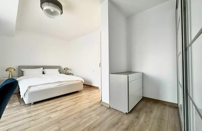 Long-term rental of a 3-room apartment in Brașov, Romania