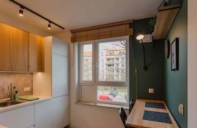 Langzeitmiete einer 2-Zimmer-Wohnung mit 51 m² im Stadtteil Tarnogaj, Breslau, Polen