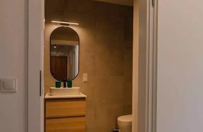 Langzeitmiete einer 2-Zimmer-Wohnung mit 51 m² im Stadtteil Tarnogaj, Breslau, Polen