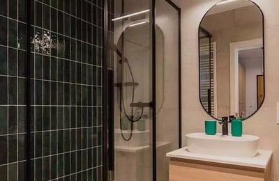 Langzeitmiete einer 2-Zimmer-Wohnung mit 51 m² im Stadtteil Tarnogaj, Breslau, Polen