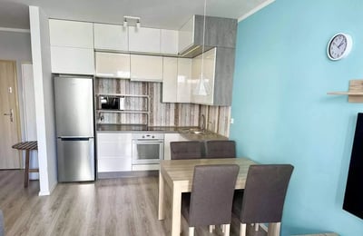 Долгосрочная аренда 2-комнатной квартиры 43 м² в районе Klecina, Вроцлав, Польша