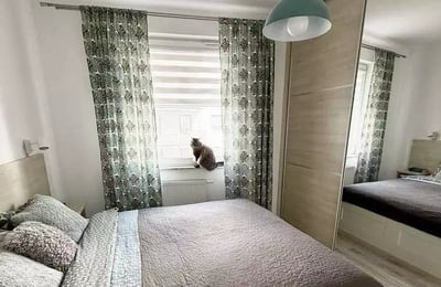 Долгосрочная аренда 2-комнатной квартиры 43 м² в районе Klecina, Вроцлав, Польша