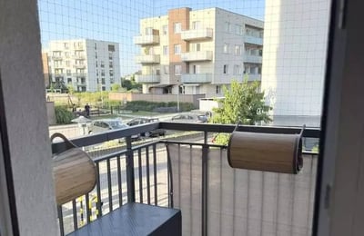 Долгосрочная аренда 2-комнатной квартиры 43 м² в районе Klecina, Вроцлав, Польша
