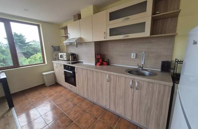 Long-term rental of a 2-room apartment with sea view, Varna, Alen Mak quarter, Bulgaria