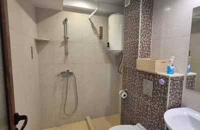 Long-term rental of a 2-room apartment with sea view, Varna, Alen Mak quarter, Bulgaria