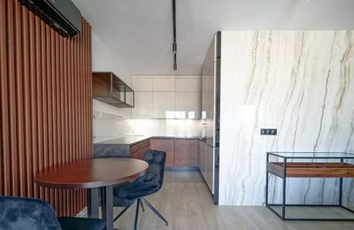 Alquiler a largo plazo de un piso de 2 habitaciones 45m², Cracovia, Polonia