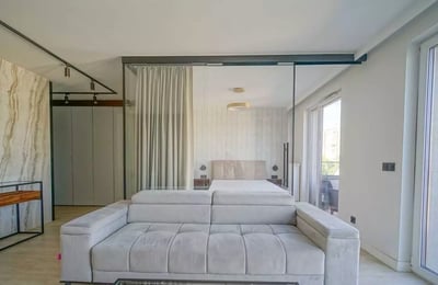 Alquiler a largo plazo de un piso de 2 habitaciones 45m², Cracovia, Polonia