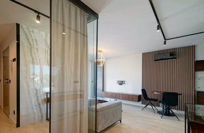 Alquiler a largo plazo de un piso de 2 habitaciones 45m², Cracovia, Polonia