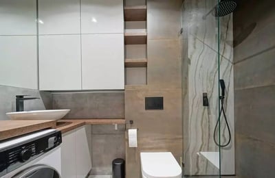 Alquiler a largo plazo de un piso de 2 habitaciones 45m², Cracovia, Polonia