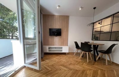 Long-term rental of a 2-room apartment 48m², Kraków, Poland