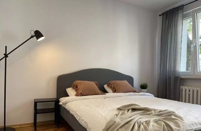 Long-term rental of a 2-room apartment 48m², Kraków, Poland