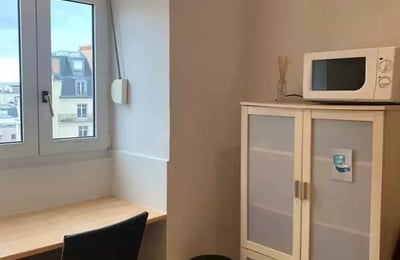 Долгосрочная аренда студии 10 м², 15 округ, Париж, Франция