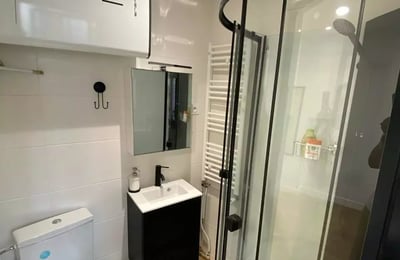 Long-term rental of 12 m² studio, 15th arrondissement, Paris, France