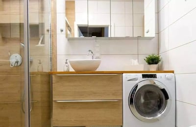 Location longue durée appartement 2 pièces 31 m², quartier Sczepin, Wrocław, Pologne