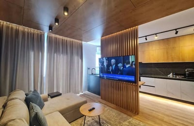 Long-term rental 2-room apartment in Tractoru district, Brașov, Romania