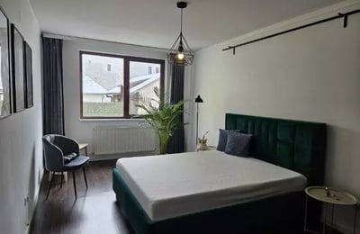 Long-term rental: 2-room apartment in Brașov Vechi, Brașov, Romania