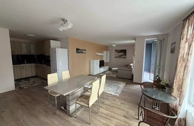 Long-term rent 2-room apartment by the sea in Kabakum area, Varna, Bulgaria