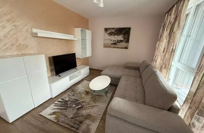 Long-term rent 2-room apartment by the sea in Kabakum area, Varna, Bulgaria