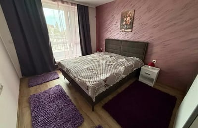 Long-term rent 2-room apartment by the sea in Kabakum area, Varna, Bulgaria