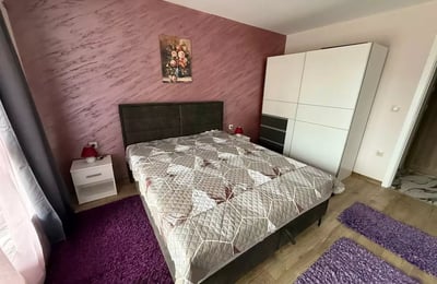 Long-term rent 2-room apartment by the sea in Kabakum area, Varna, Bulgaria