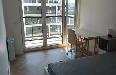 Long-term rent: 3-room apartment 60 m² in Bronowice, Krakow, Poland