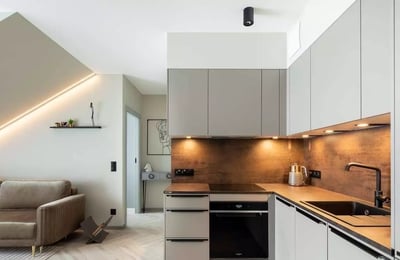 Langzeitmiete: 2-Zimmer-Wohnung mit 42 m² in Bronowice Wielkie, Krakau, Polen