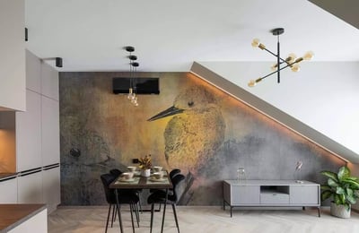 Langzeitmiete: 2-Zimmer-Wohnung mit 42 m² in Bronowice Wielkie, Krakau, Polen