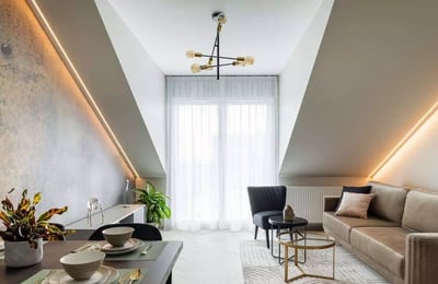 Langzeitmiete: 2-Zimmer-Wohnung mit 42 m² in Bronowice Wielkie, Krakau, Polen